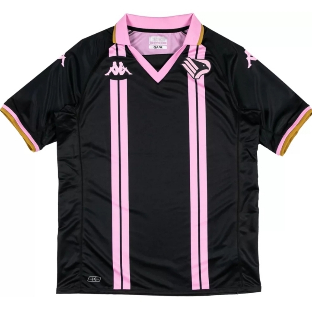 ❌️SOLD❌️ New Kappa 2022/23 Palermo FC Soccer HomE Replica Jersey Men’s